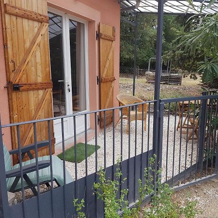 Studio Cosy Avec Climatisation Et Terrasse Malataverne Екстер'єр фото